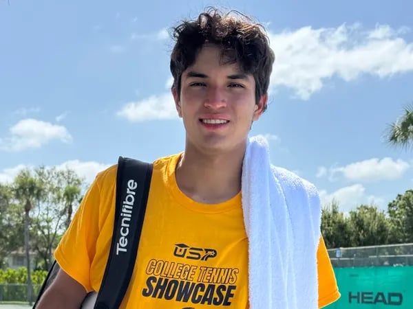 De la raqueta a la Universidad: El viaje inesperado de Myriam, la Tenista Empresaria Cover