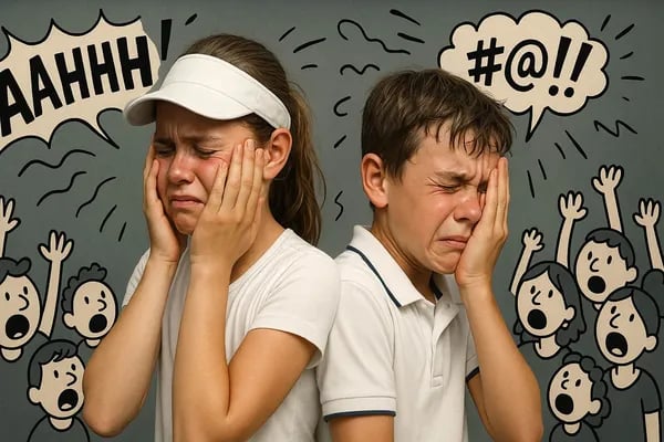 Entre Raquetas y Sombras: Salud Mental y Vida Real de los Tenistas Profesionales Cover